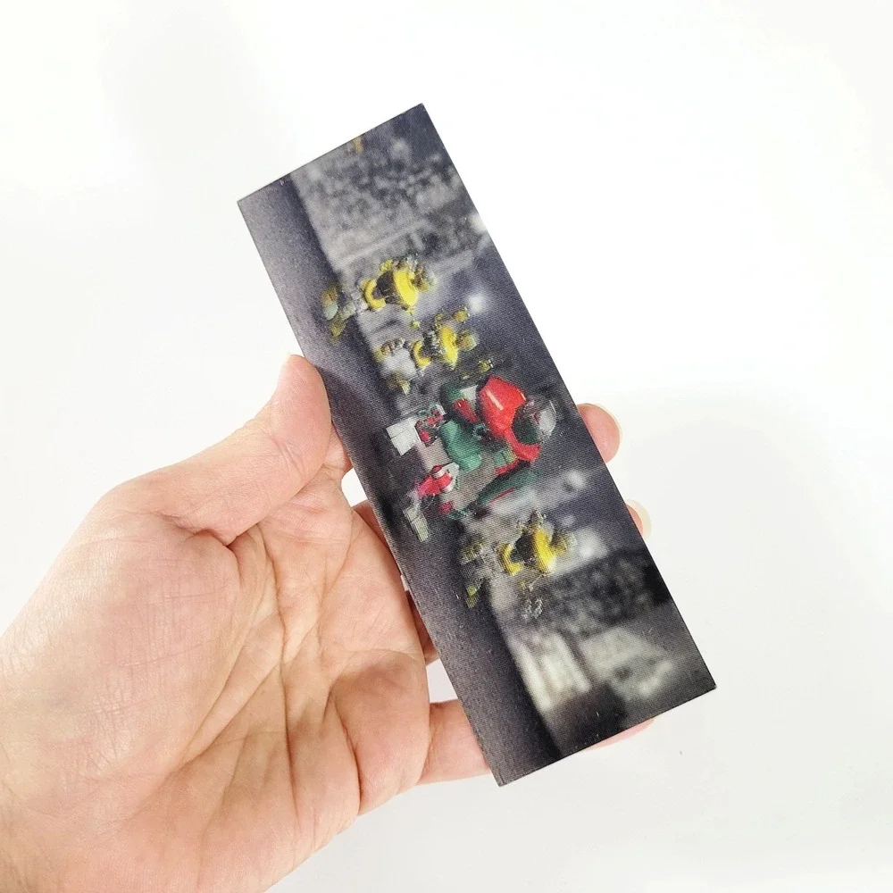 Vintage Y2K 3D Robot Bookmark 6